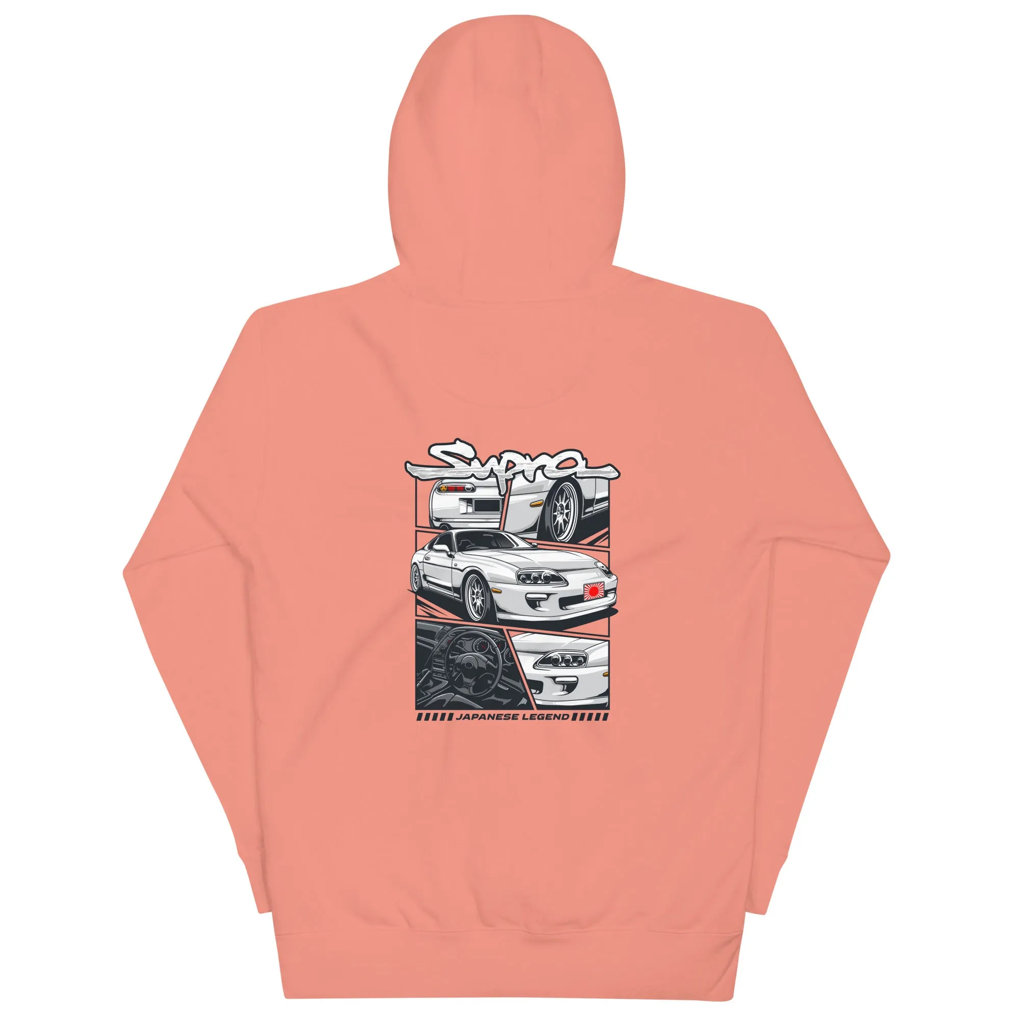 Supra Manga Premium Car Culture Hoodie