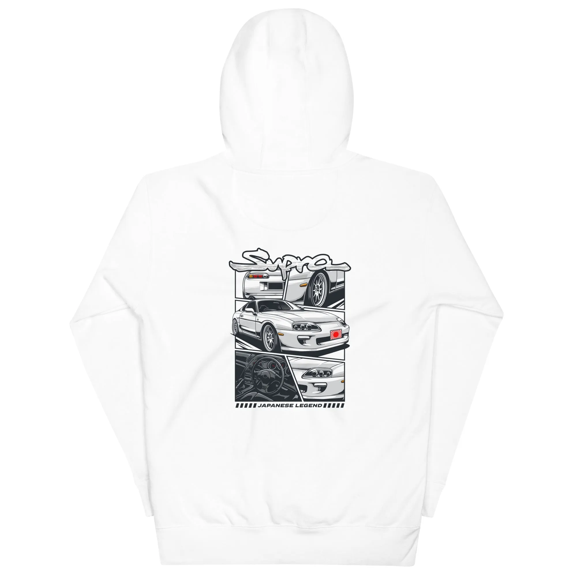 Supra Manga Premium Car Culture Hoodie