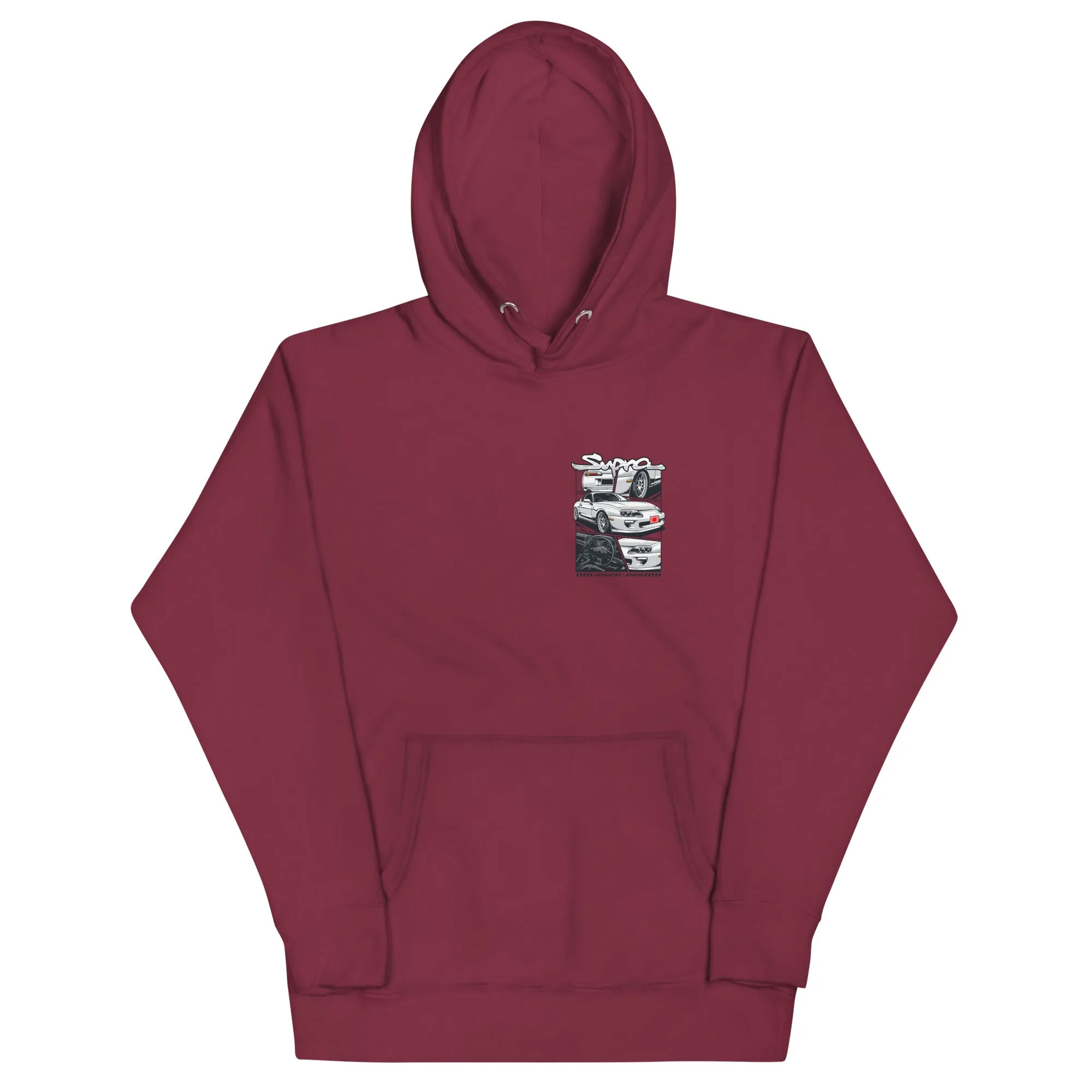 Supra Manga Premium Car Culture Hoodie