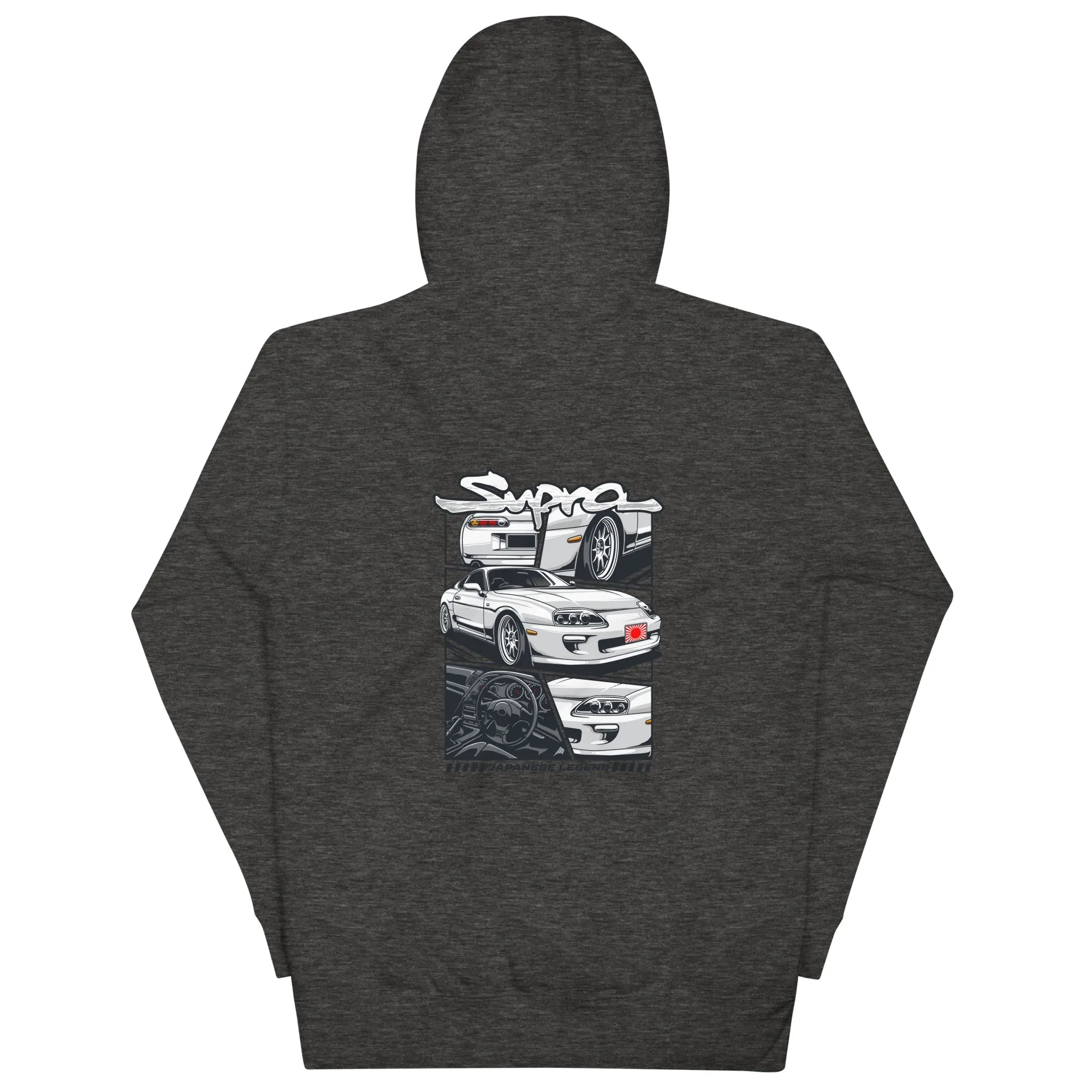 Supra Manga Premium Car Culture Hoodie