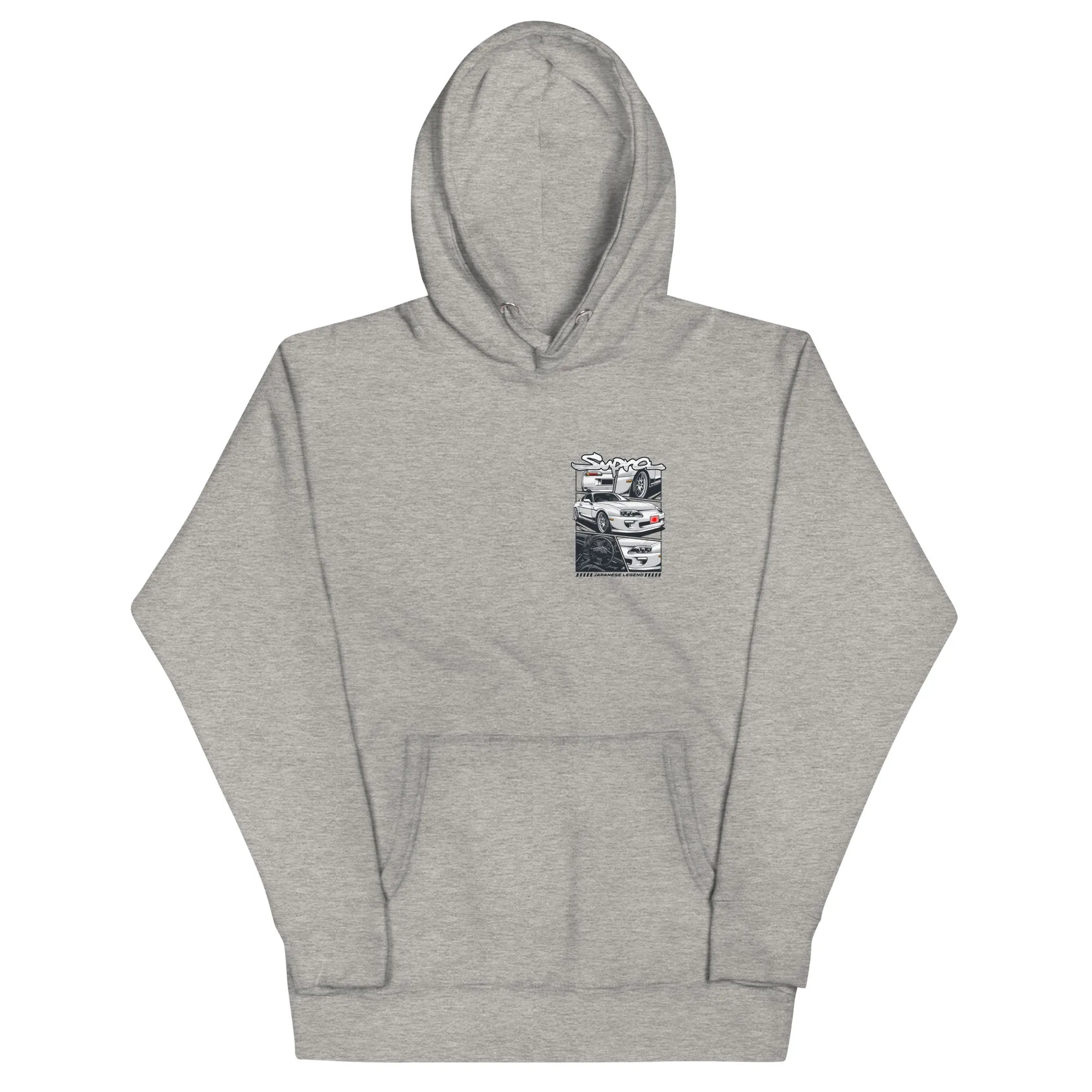 Supra Manga Premium Car Culture Hoodie