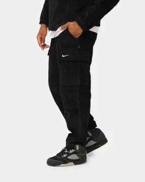 Supreme X Nike Arc Corduroy Cargo Pants Black