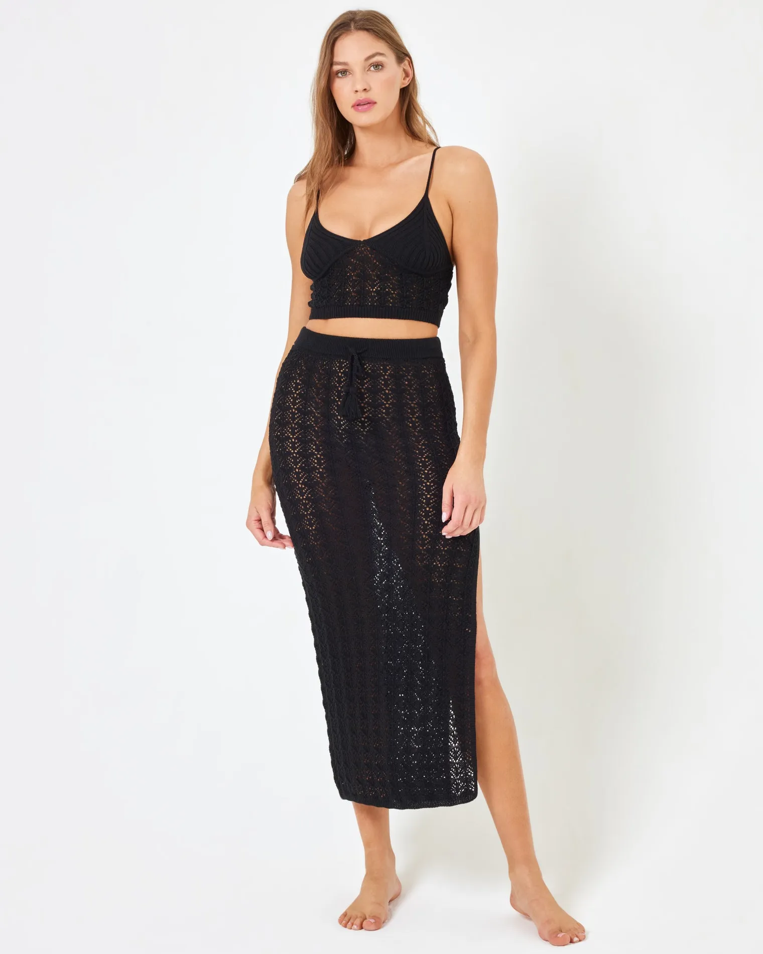 Sweet Talk Skirt - Black