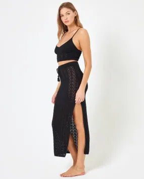 Sweet Talk Skirt - Black