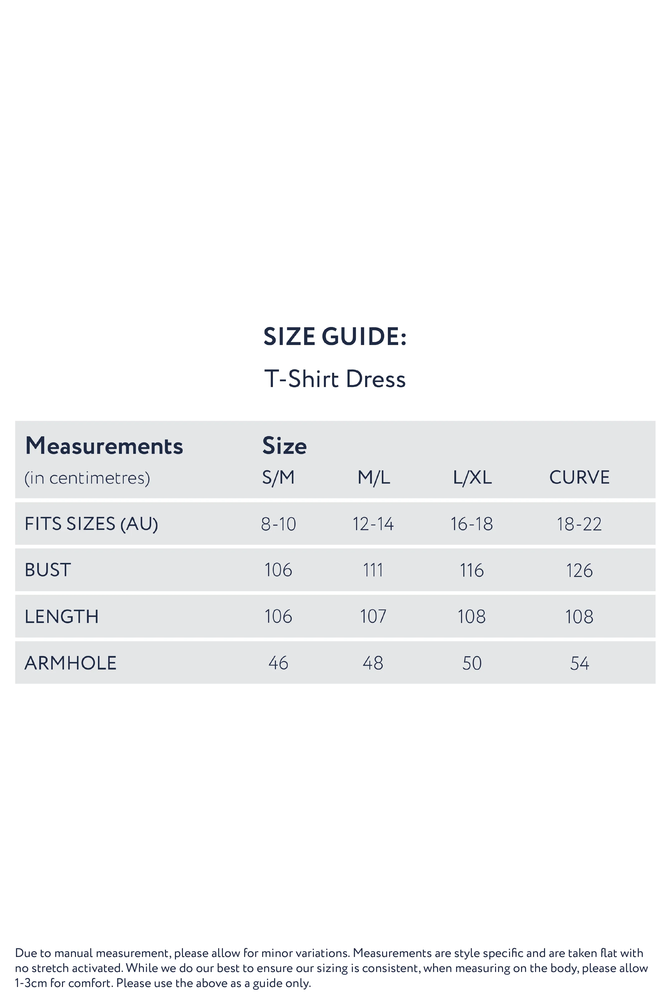 T-Shirt Dress | Black