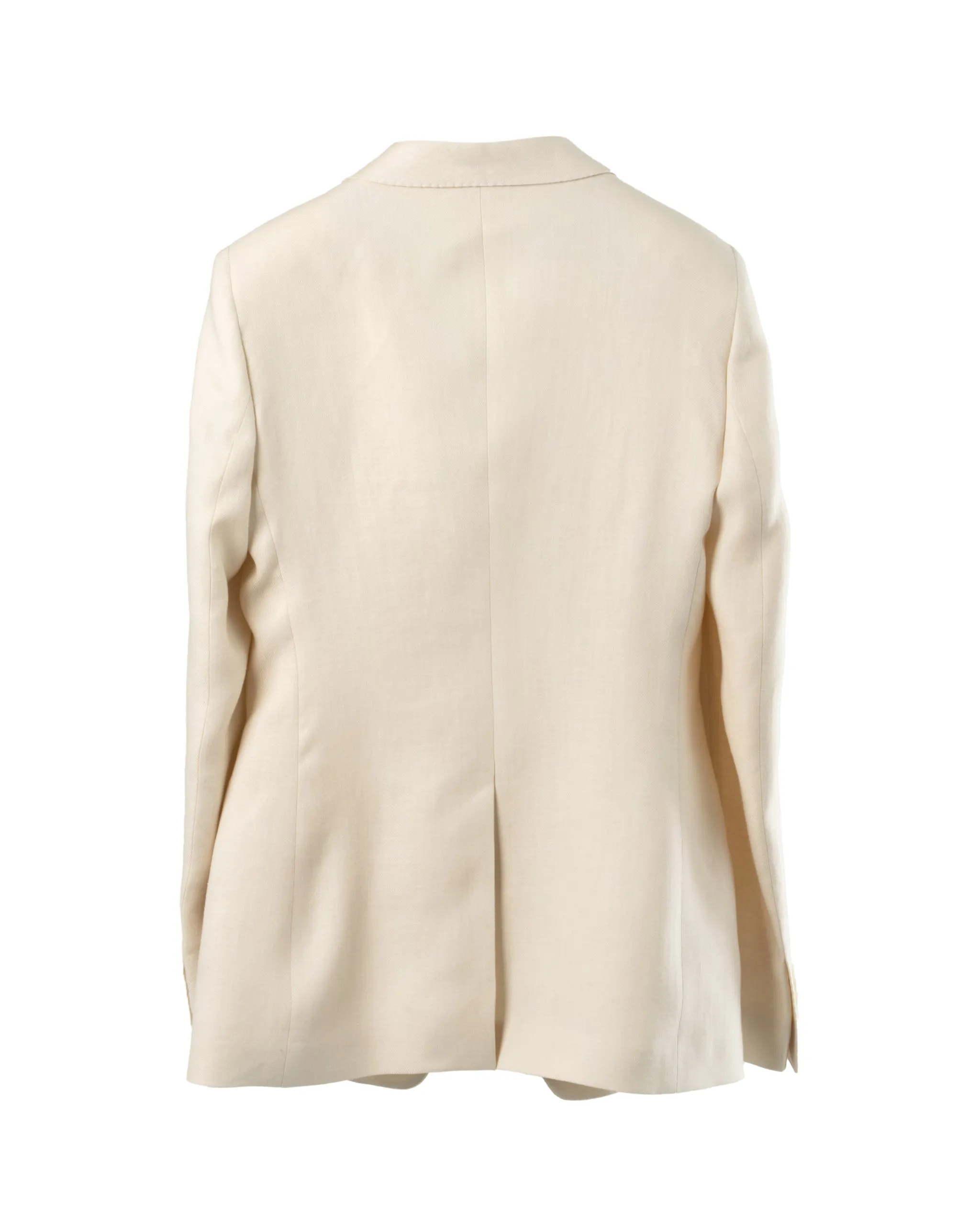 TAGLIATORE | LINNEN SINGLE BREAST BLAZER