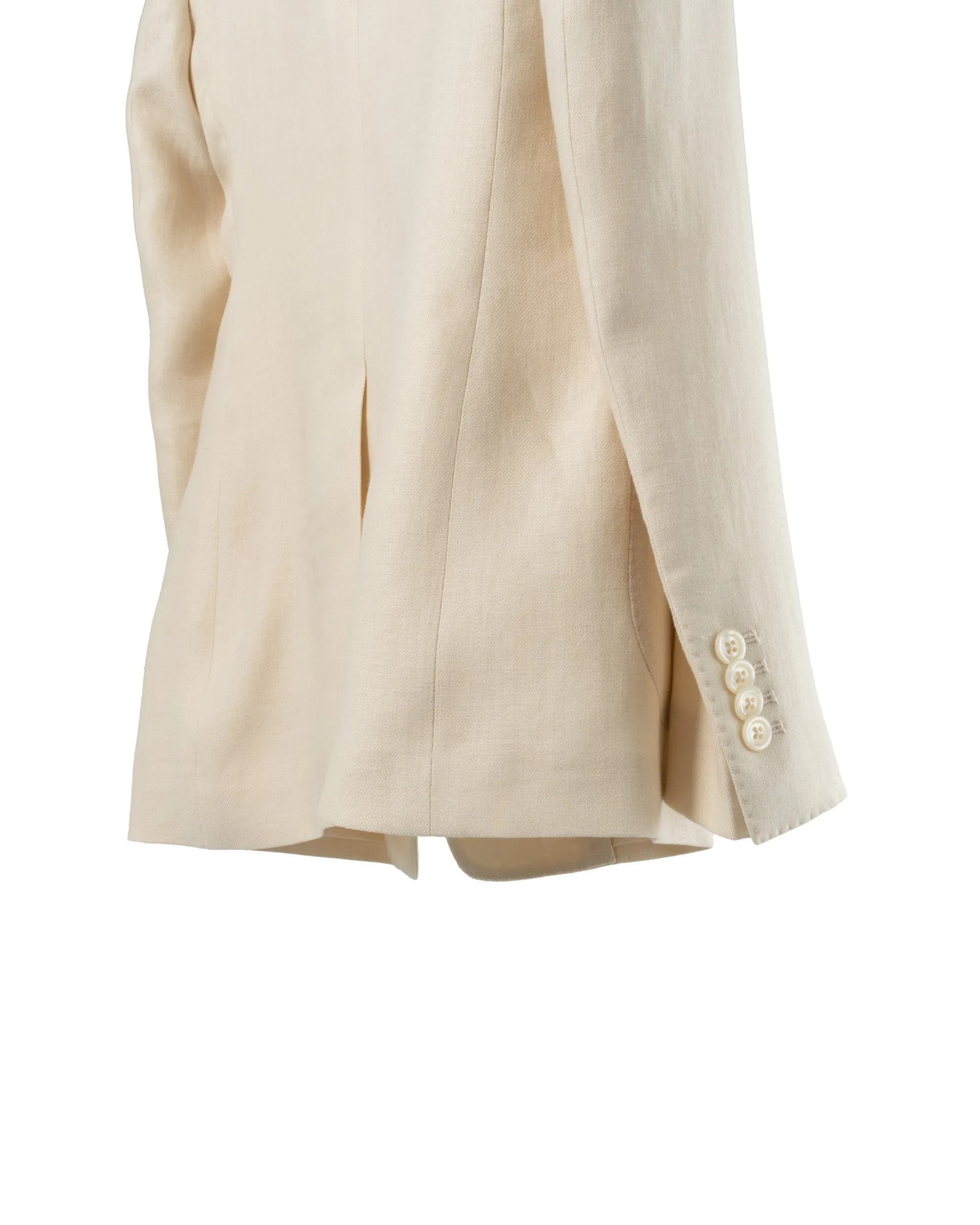 TAGLIATORE | LINNEN SINGLE BREAST BLAZER