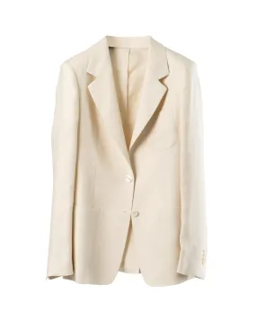 TAGLIATORE | LINNEN SINGLE BREAST BLAZER