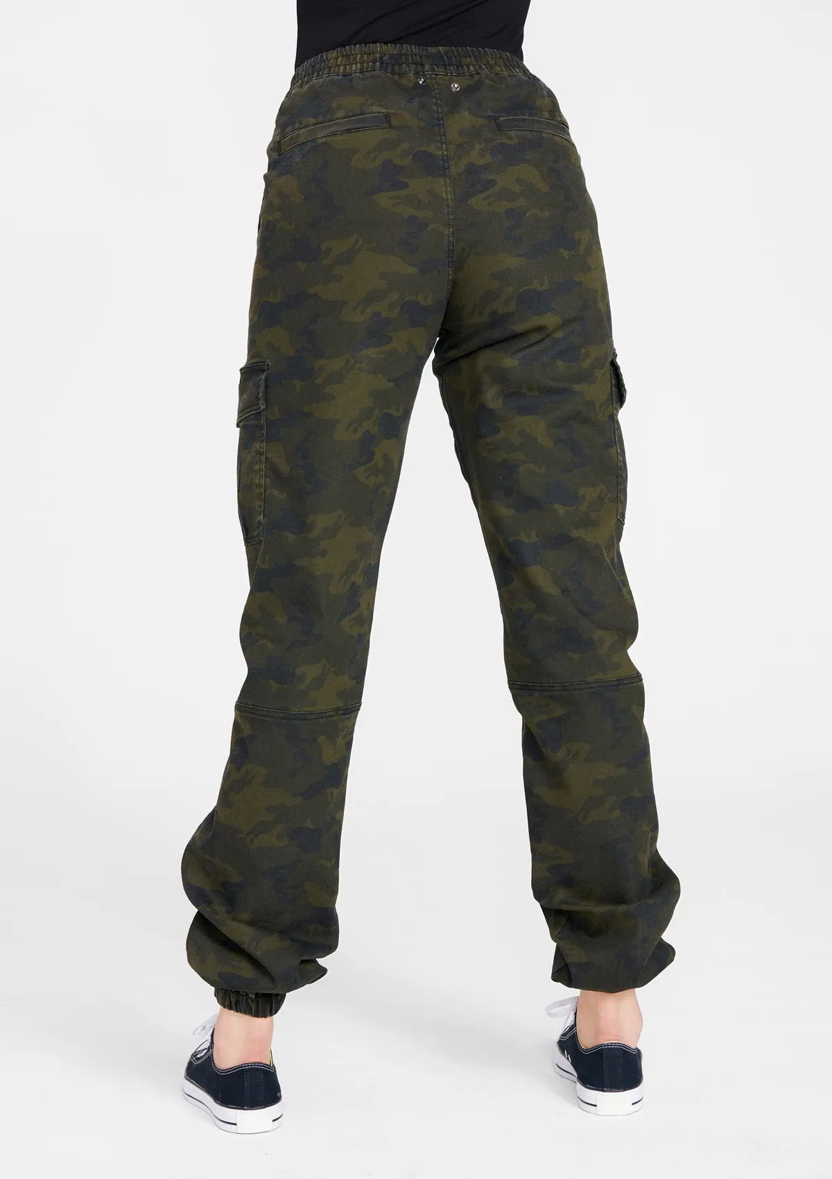 Tall Camo Joggers
