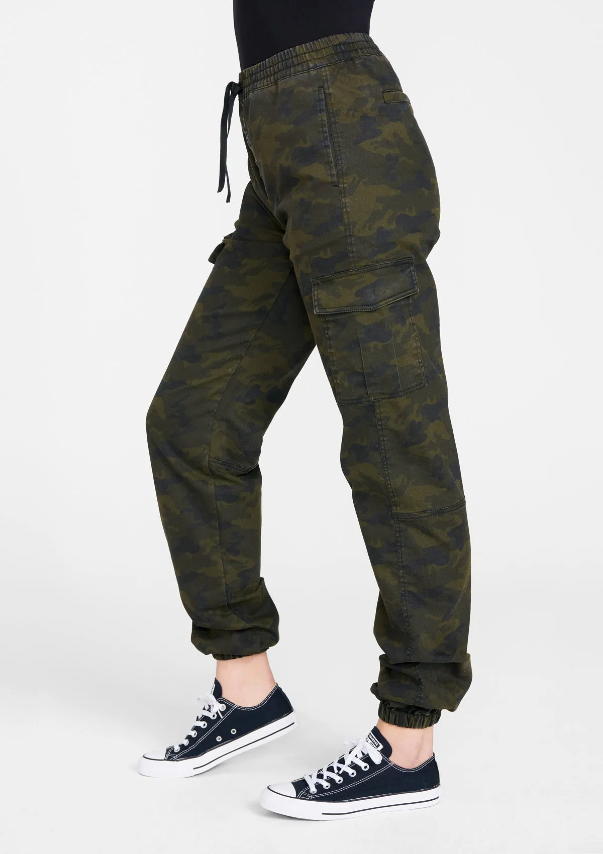 Tall Camo Joggers