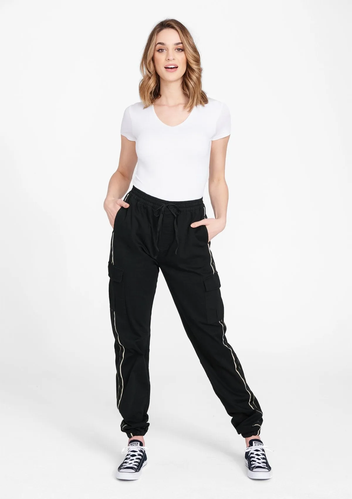 Tall Side Stripe Joggers