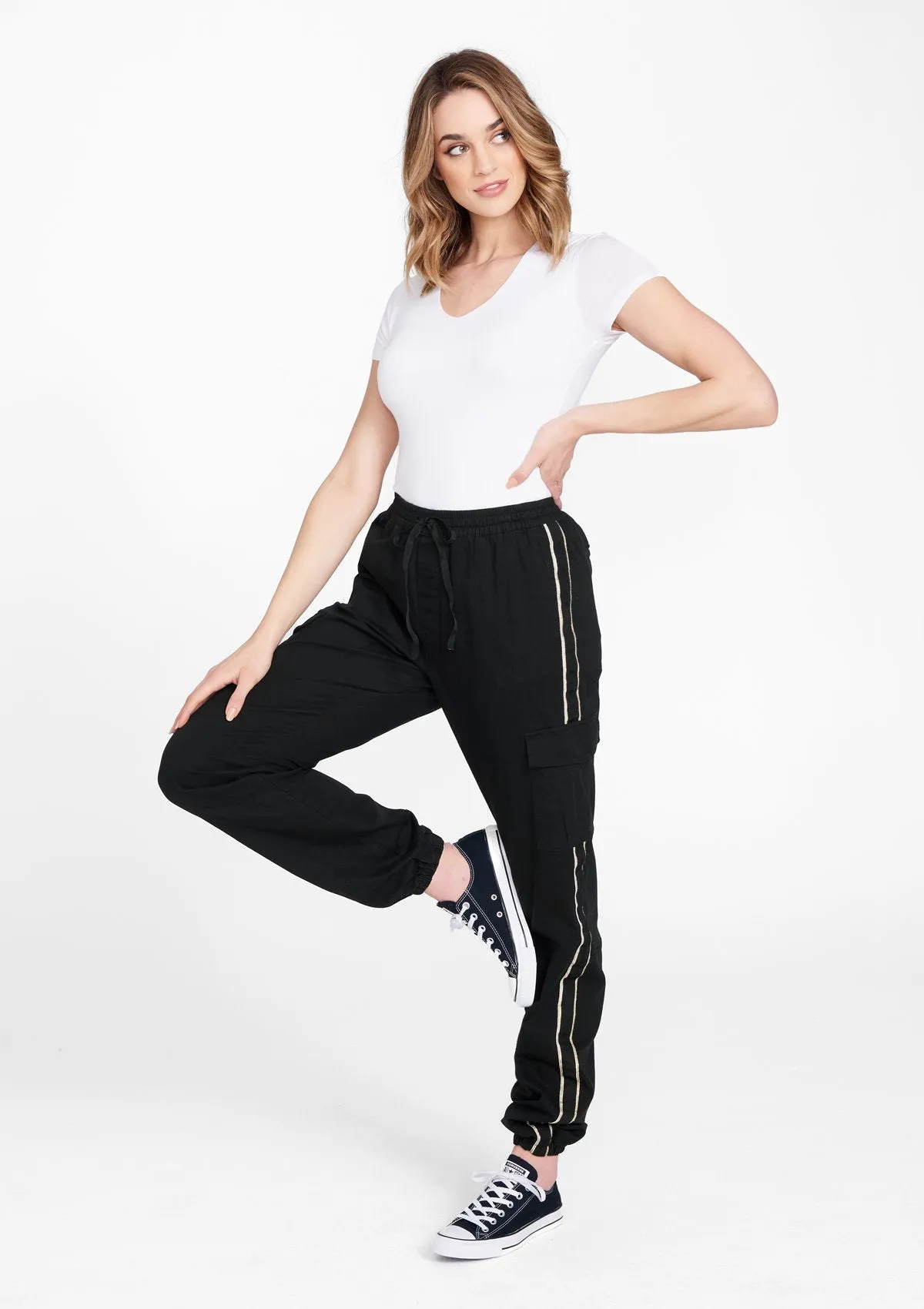 Tall Side Stripe Joggers