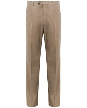Tan Wider Corduroy Pant