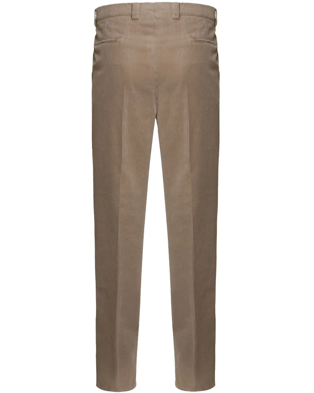 Tan Wider Corduroy Pant
