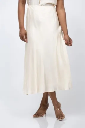 Tanya Taylor Beth Skirt in Cream