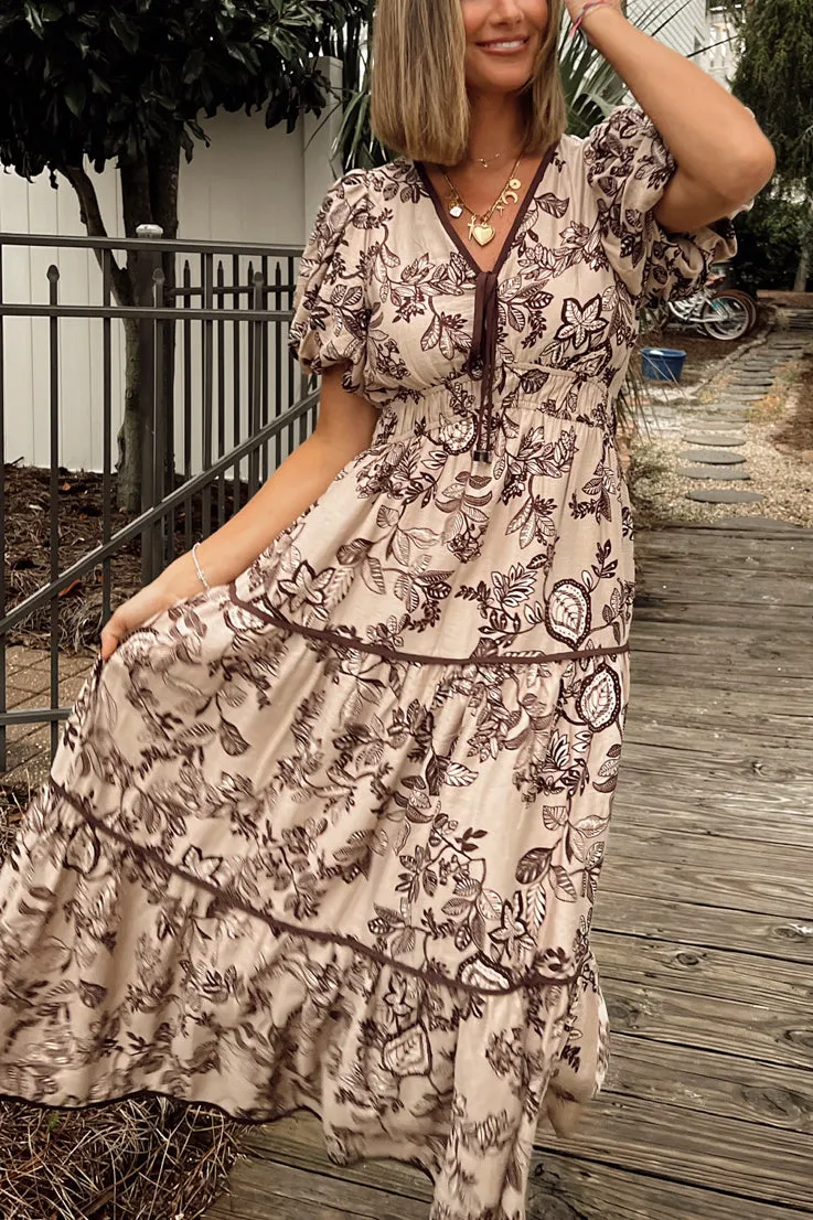 Tea Leaves Dress
