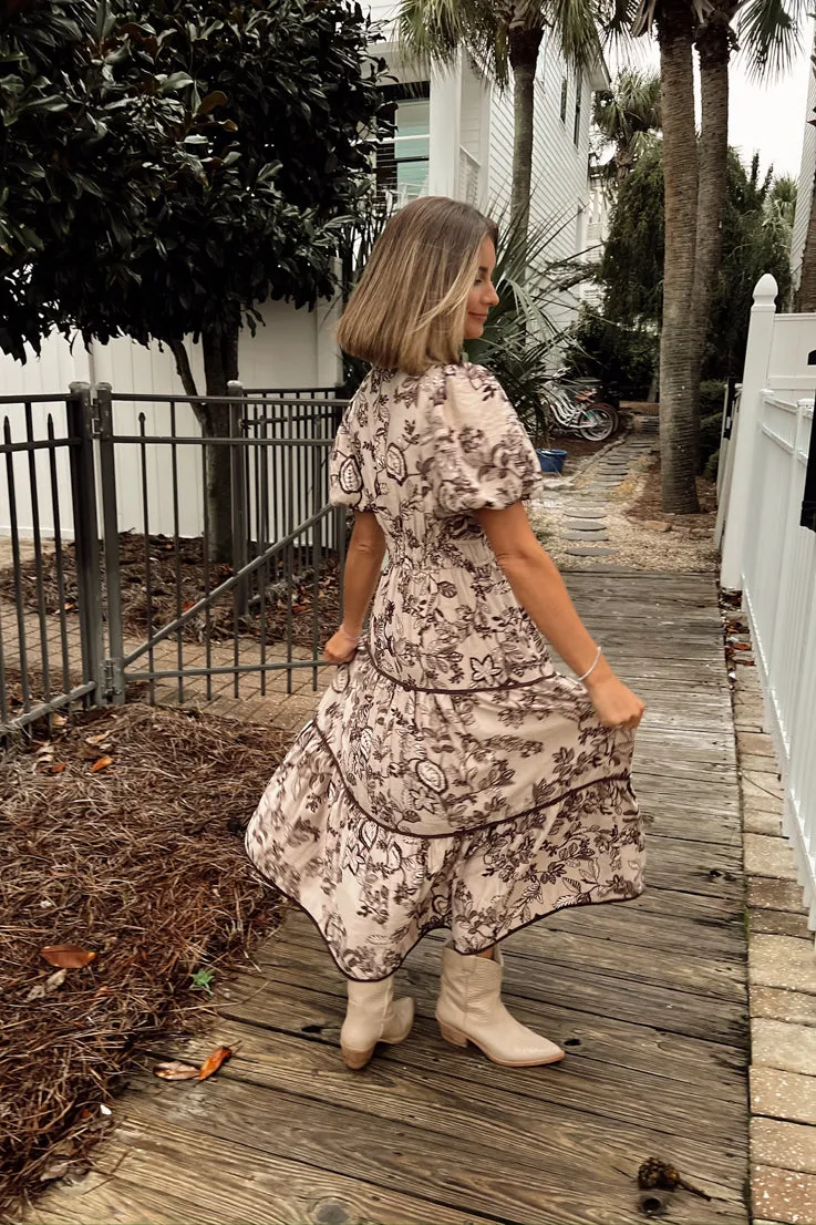 Tea Leaves Dress