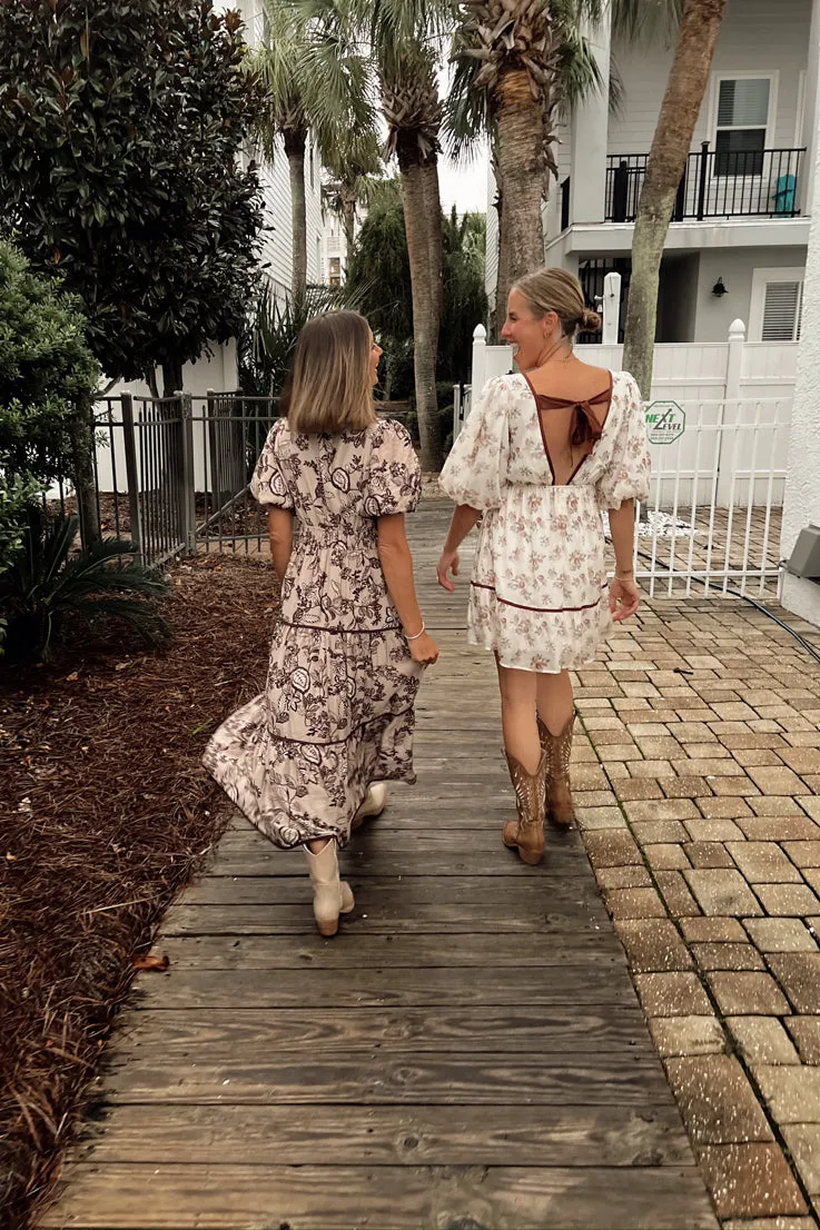 Tea Leaves Dress
