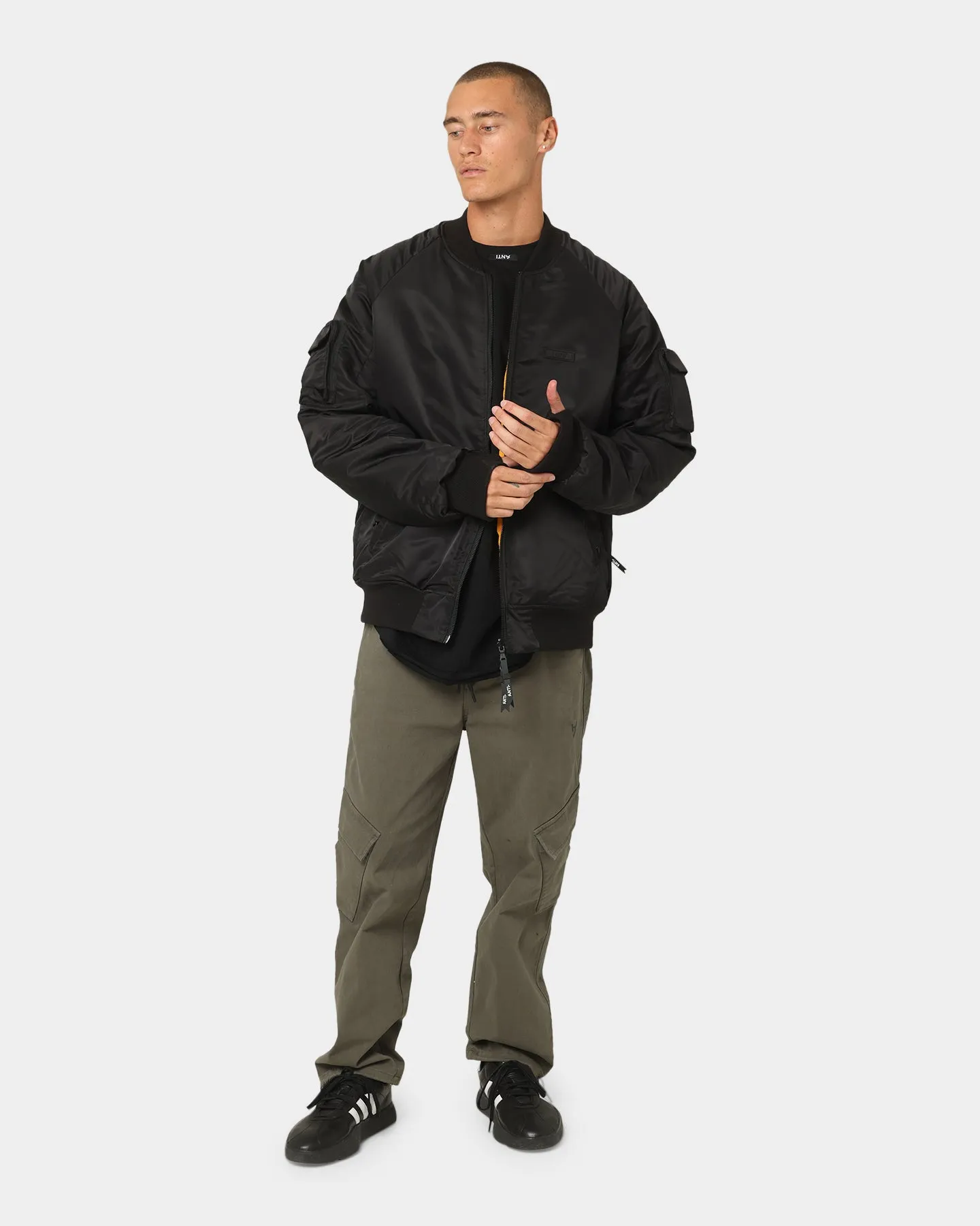 The Anti Order Para Military Cargo Pants Army Green