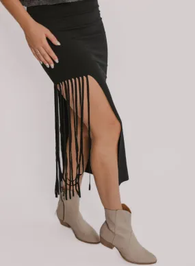 The Fringe Maxi Skirt