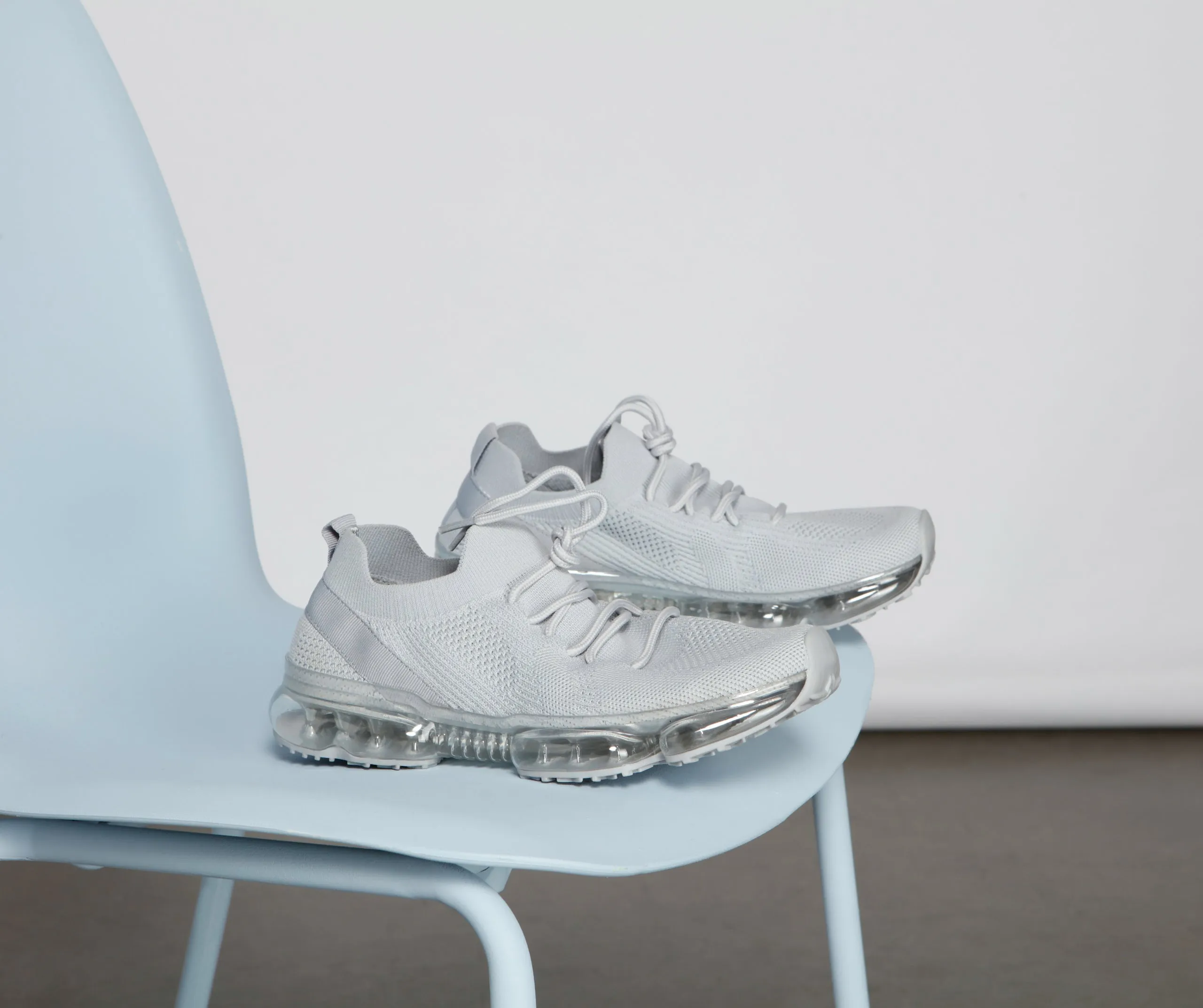 The Knit List Jelly Sole Sneakers