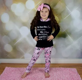 The Spirit of a Mermaid 2pc Hoodie and Leggings Outfit (up to size 14)