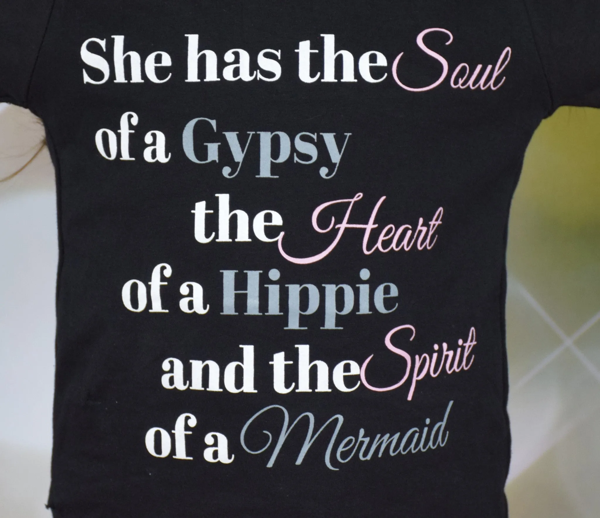 The Spirit of a Mermaid 2pc Hoodie and Leggings Outfit (up to size 14)