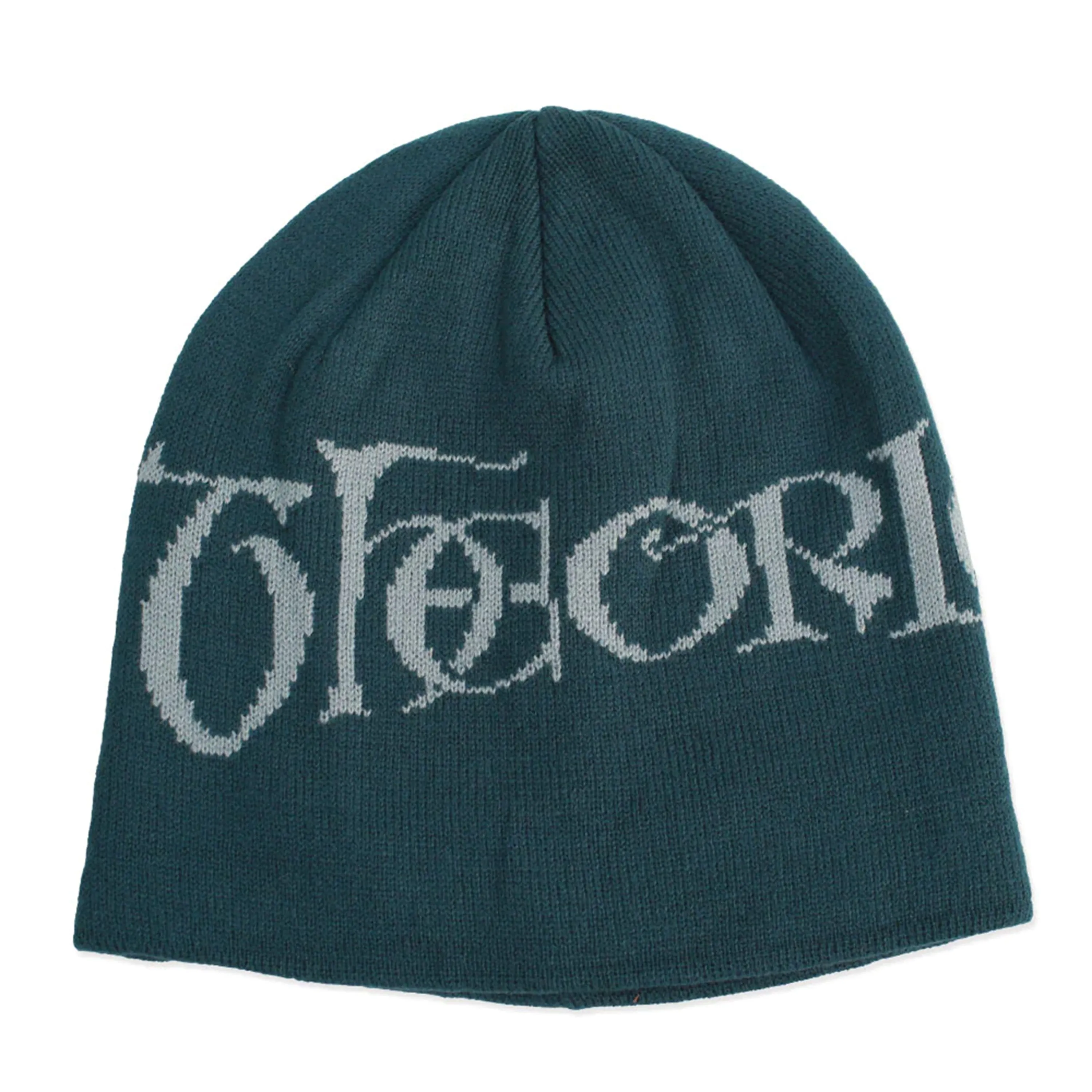 THEORIES SECRETUM JAQUARD KNIT BEANIE MARINE