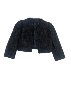 Topshop Cropped Tweed Style Jacket