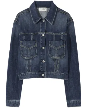 Tori Denim Jacket in Classic Wash