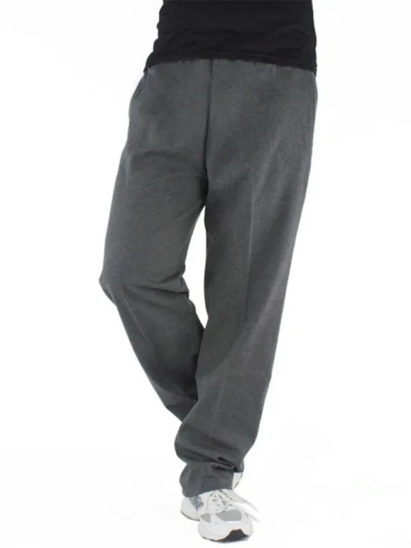 Trendy All-Season Regular-Fit Casual Pants for Men