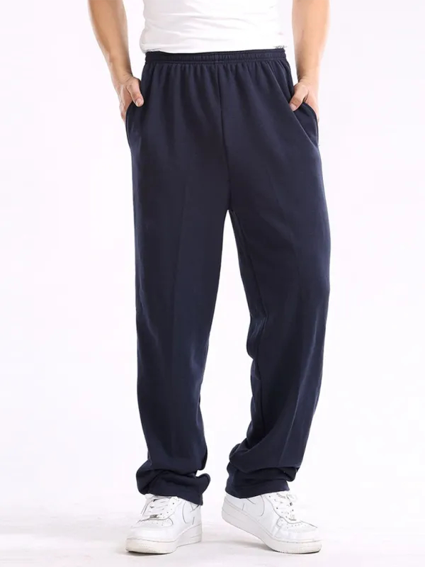 Trendy All-Season Regular-Fit Casual Pants for Men