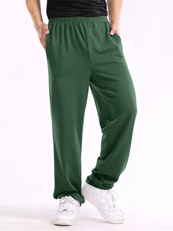 Trendy All-Season Regular-Fit Casual Pants for Men