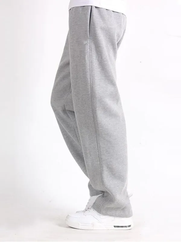Trendy All-Season Regular-Fit Casual Pants for Men