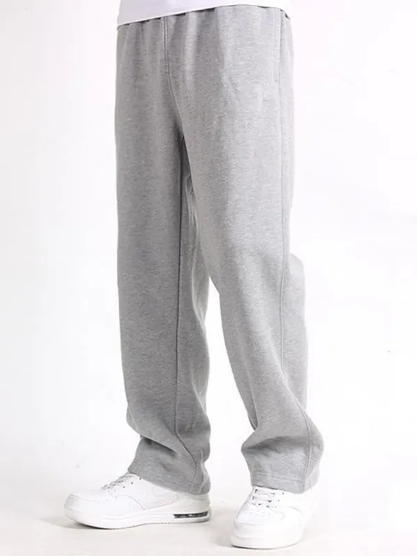 Trendy All-Season Regular-Fit Casual Pants for Men