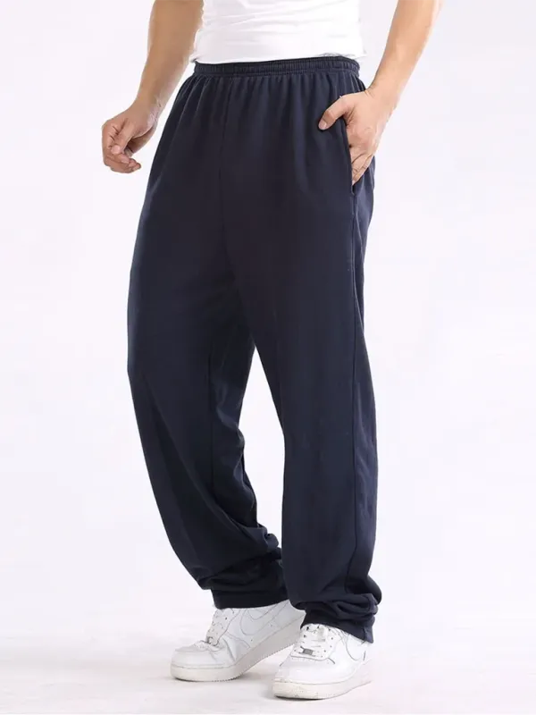 Trendy All-Season Regular-Fit Casual Pants for Men