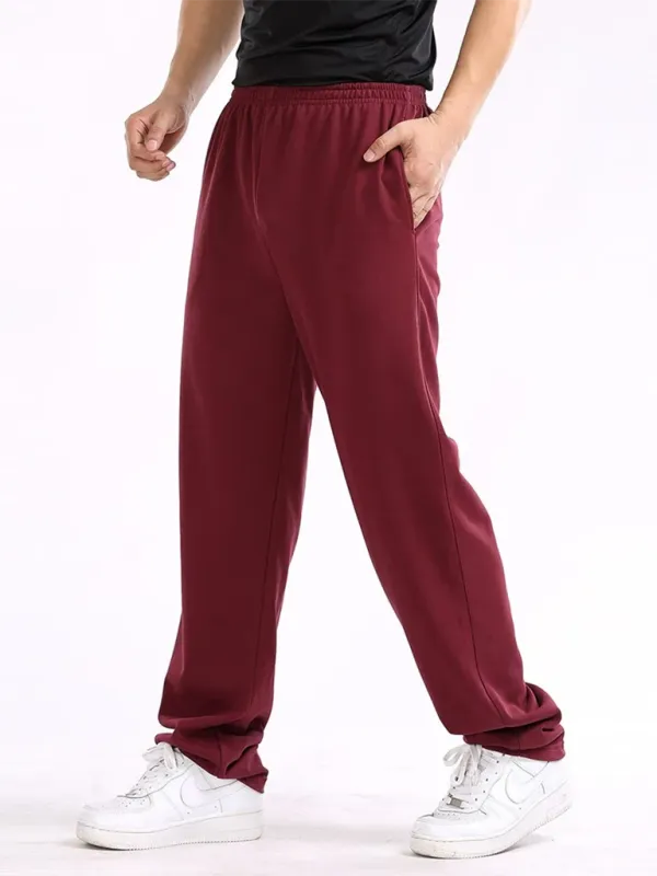 Trendy All-Season Regular-Fit Casual Pants for Men