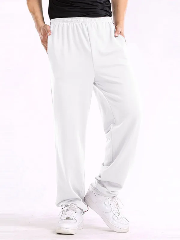 Trendy All-Season Regular-Fit Casual Pants for Men