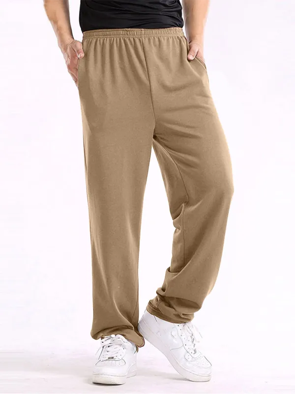 Trendy All-Season Regular-Fit Casual Pants for Men
