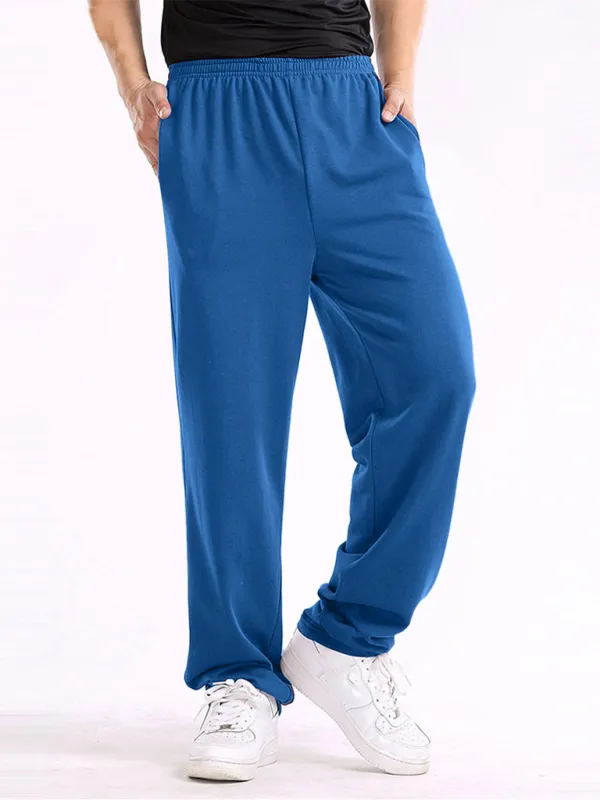 Trendy All-Season Regular-Fit Casual Pants for Men