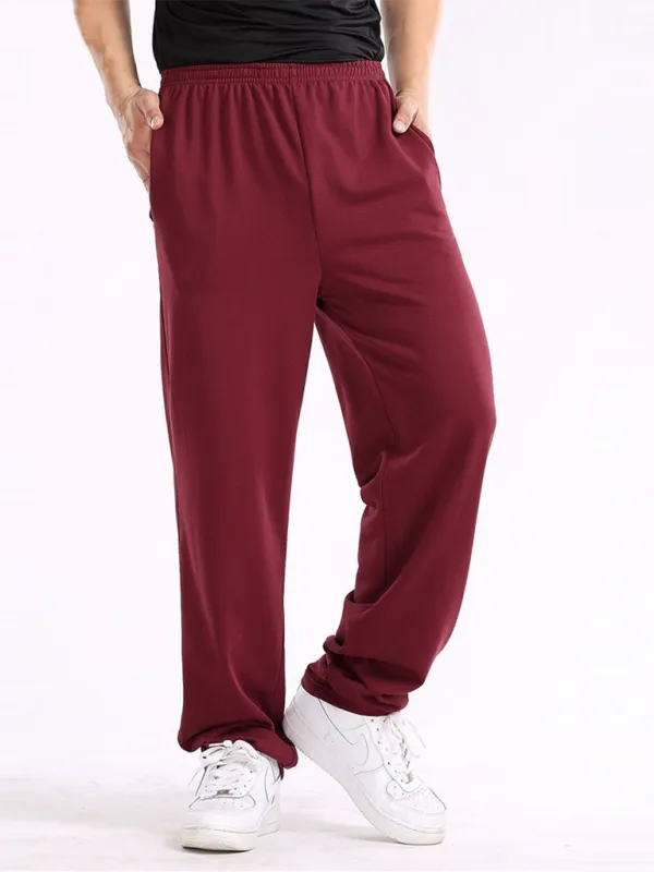 Trendy All-Season Regular-Fit Casual Pants for Men