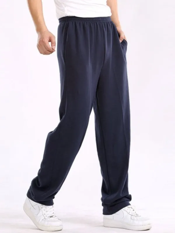 Trendy All-Season Regular-Fit Casual Pants for Men