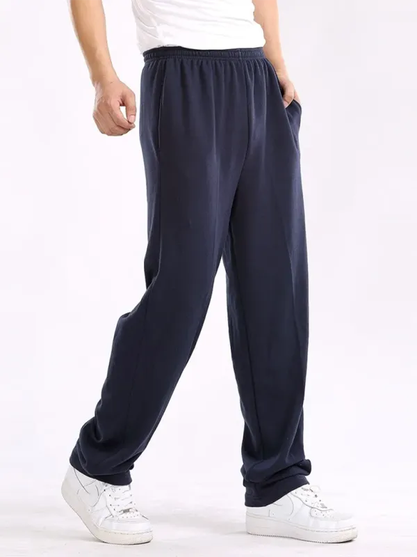 Trendy All-Season Regular-Fit Casual Pants for Men