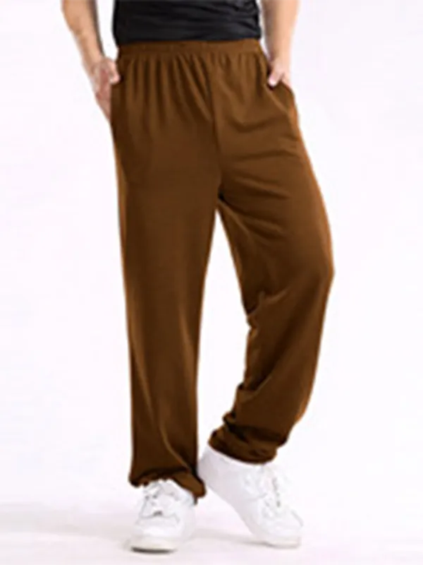 Trendy All-Season Regular-Fit Casual Pants for Men