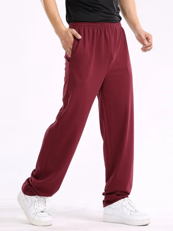 Trendy All-Season Regular-Fit Casual Pants for Men