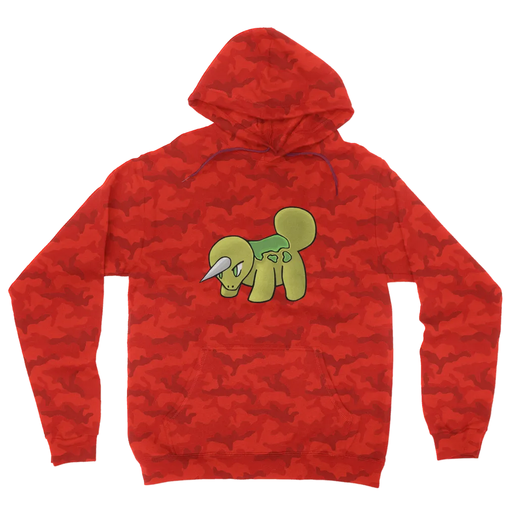 Uniorg Camouflage Adult Hoodie
