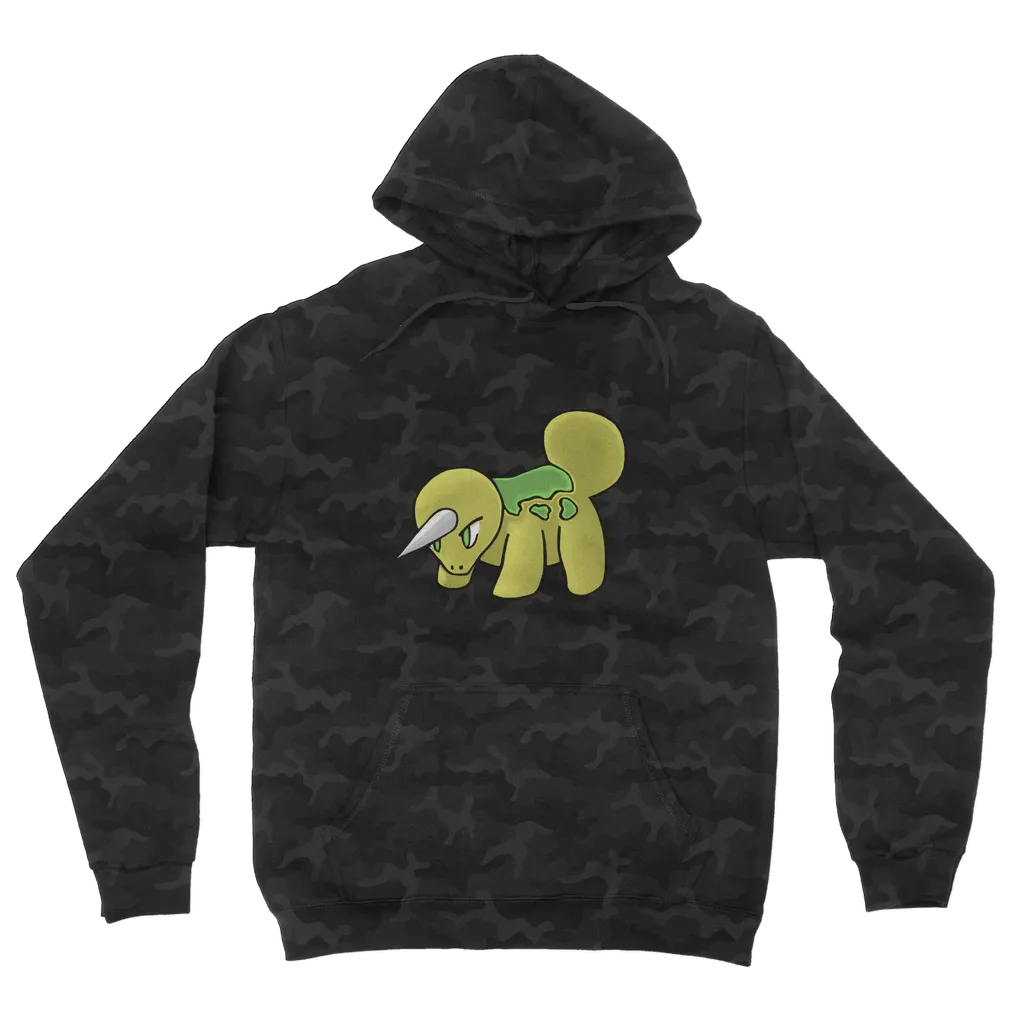 Uniorg Camouflage Adult Hoodie
