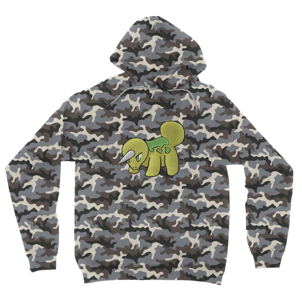 Uniorg Camouflage Adult Hoodie