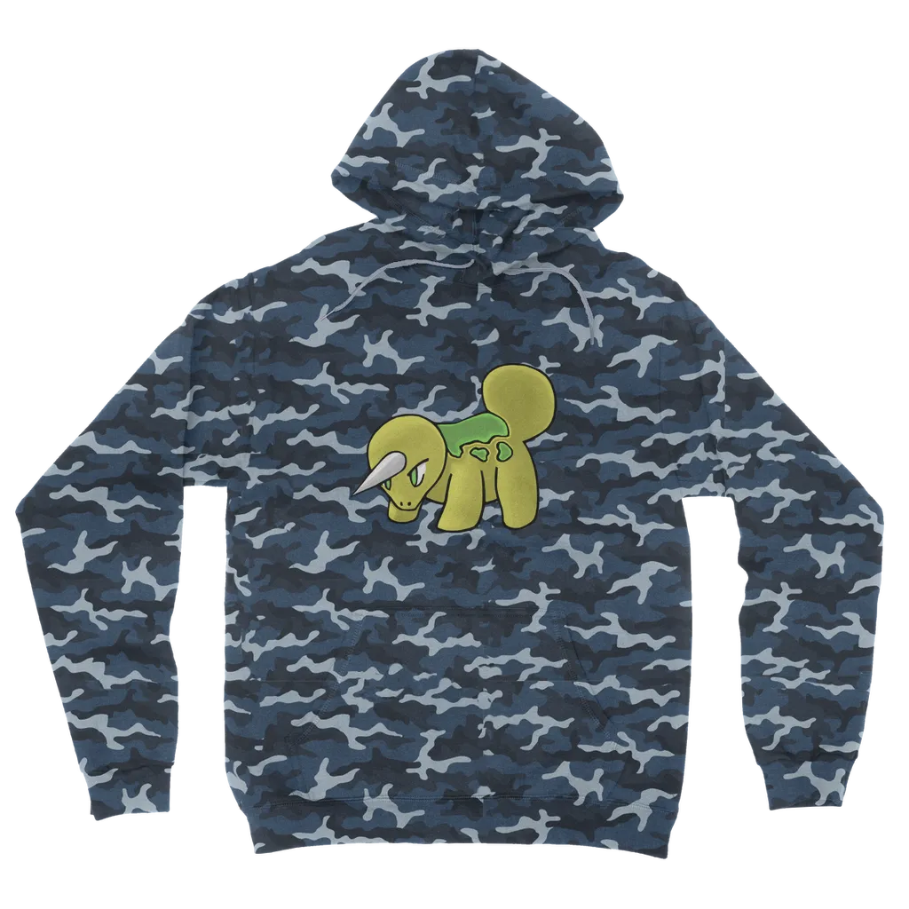 Uniorg Camouflage Adult Hoodie