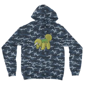 Uniorg Camouflage Adult Hoodie